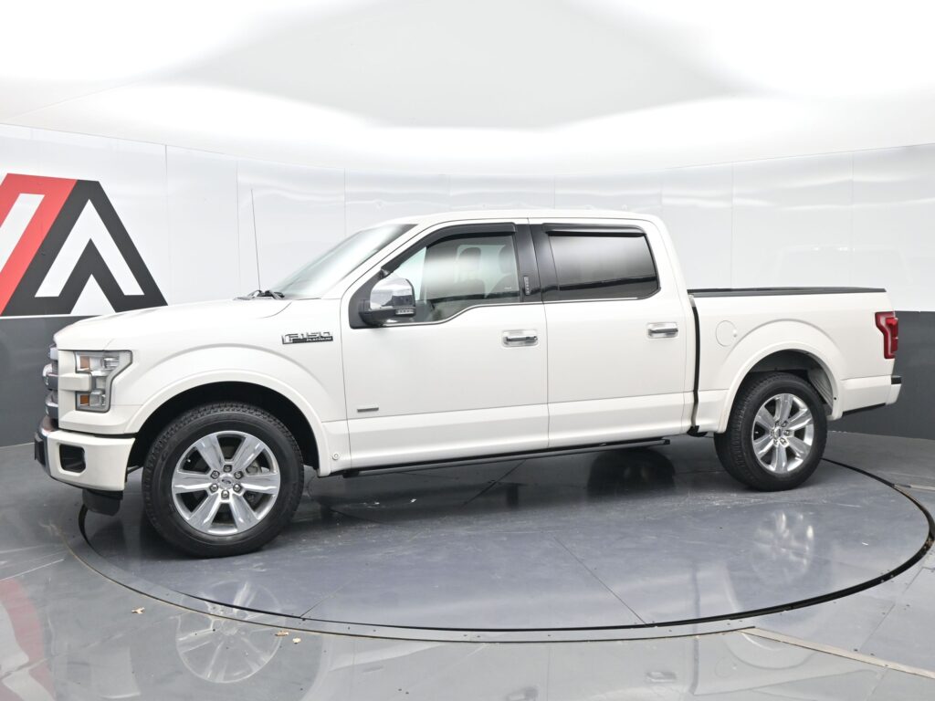 2015 Ford F-150 Platinum