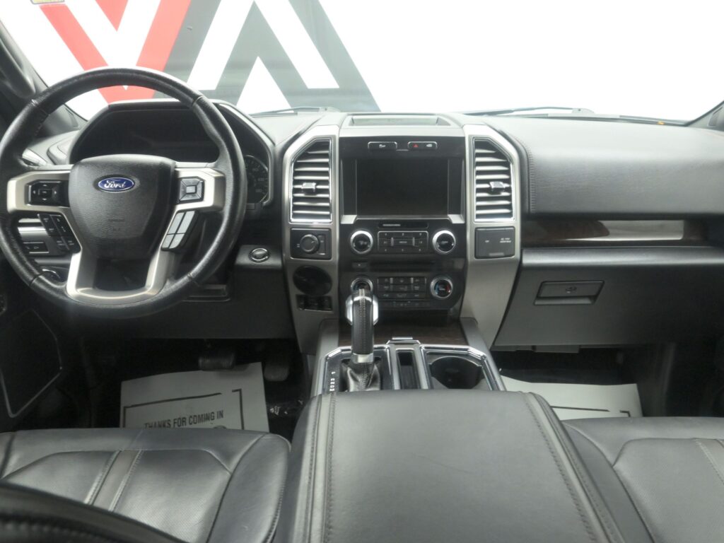 2015 Ford F-150 Platinum