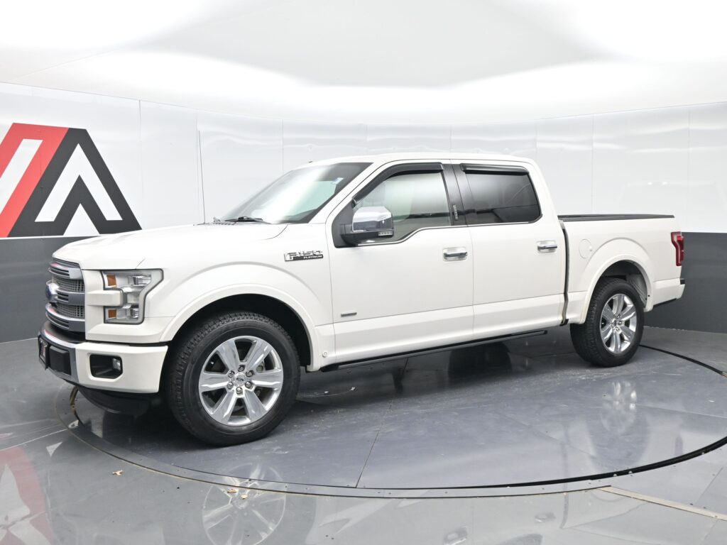 2015 Ford F-150 Platinum