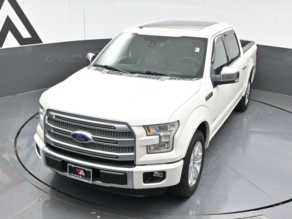 2015 Ford F-150 Platinum