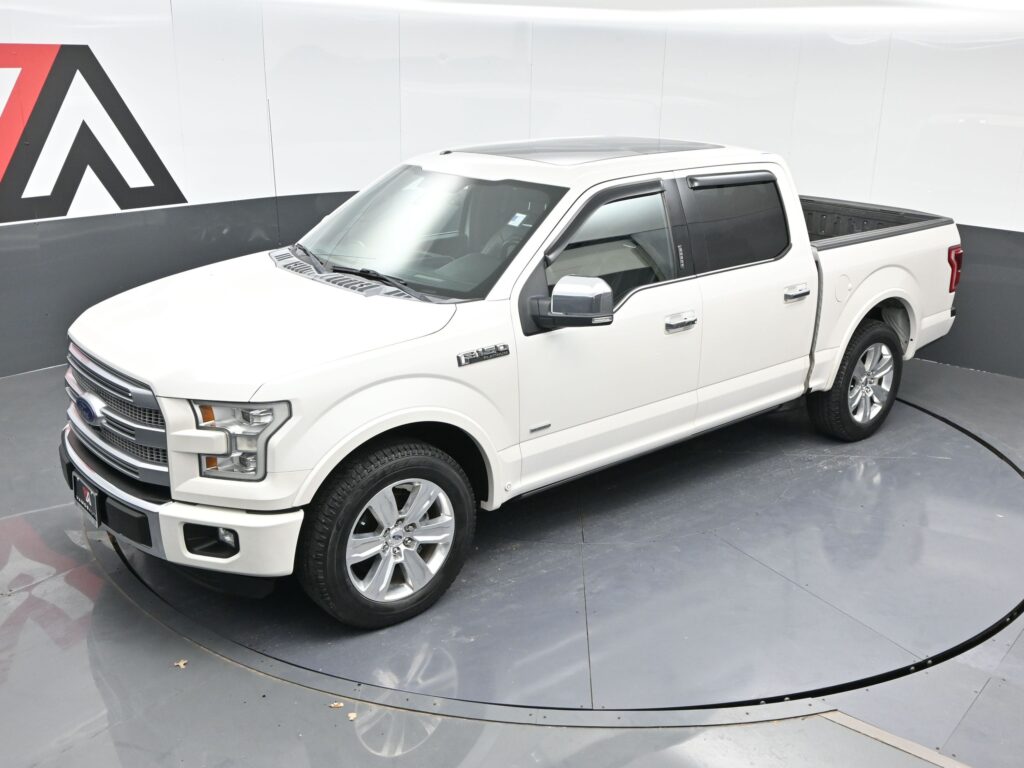 2015 Ford F-150 Platinum