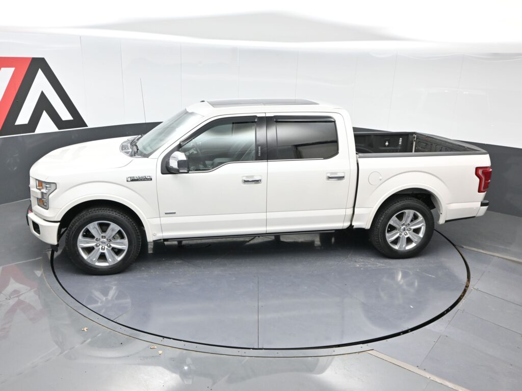 2015 Ford F-150 Platinum