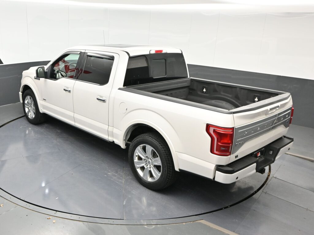 2015 Ford F-150 Platinum