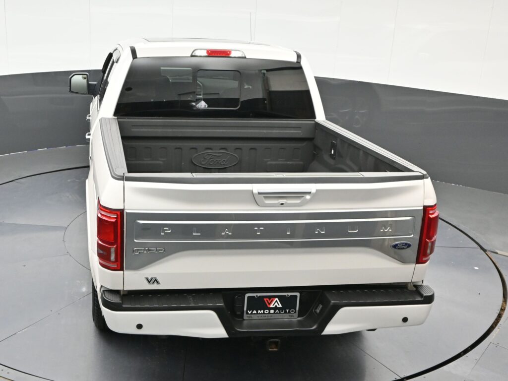 2015 Ford F-150 Platinum