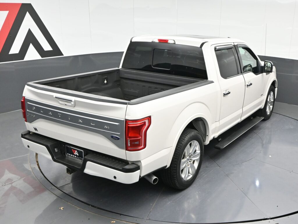 2015 Ford F-150 Platinum