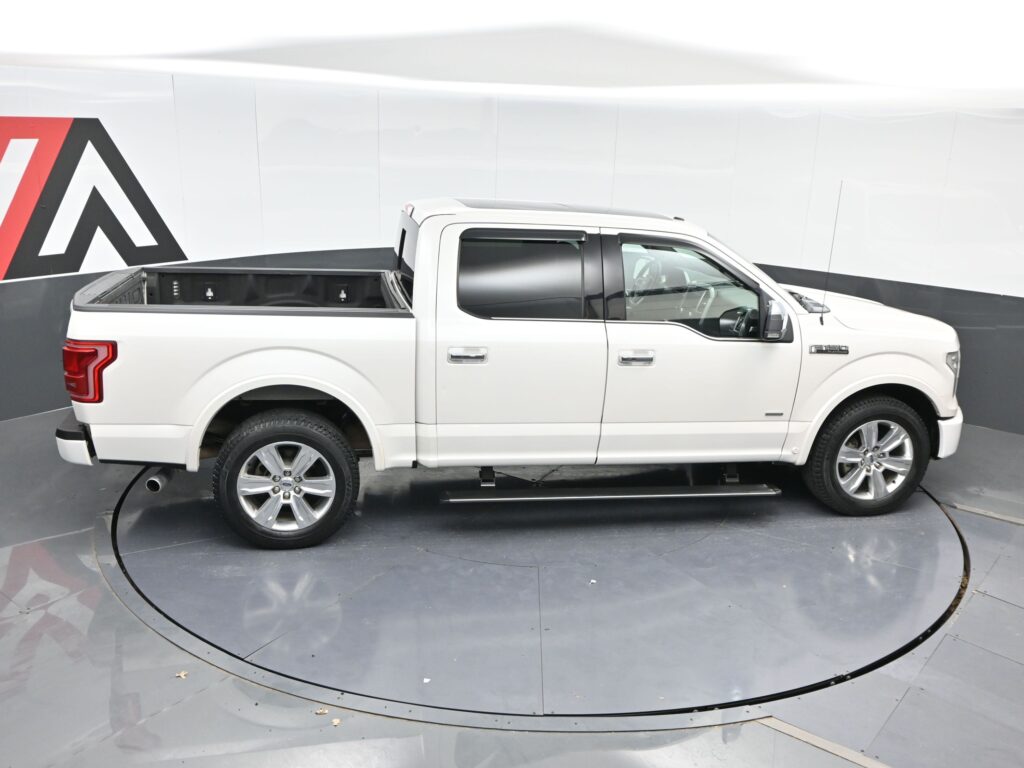 2015 Ford F-150 Platinum