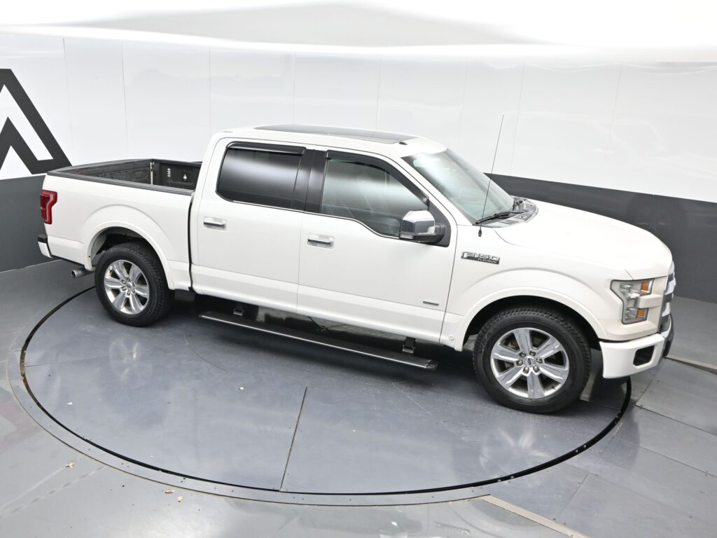 2015 Ford F-150 Platinum