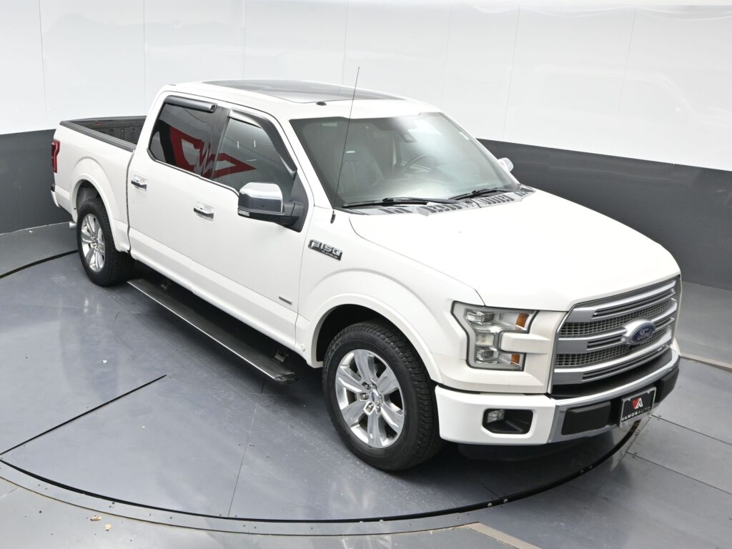 2015 Ford F-150 Platinum