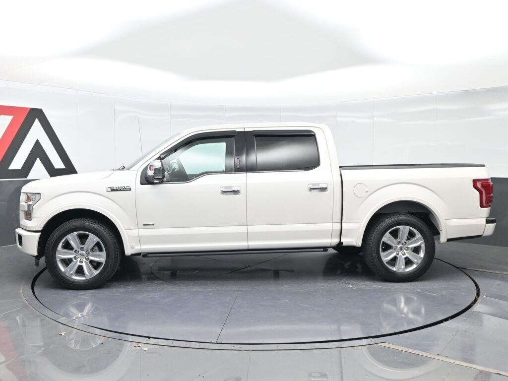 2015 Ford F-150 Platinum