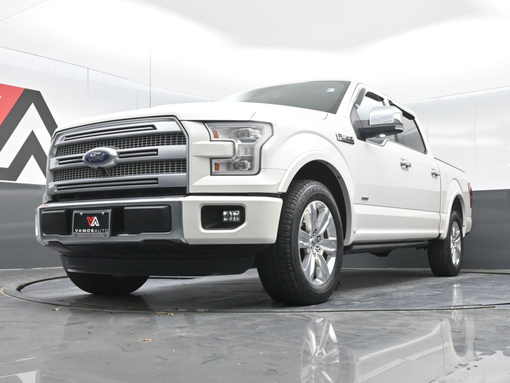 2015 Ford F-150 Platinum