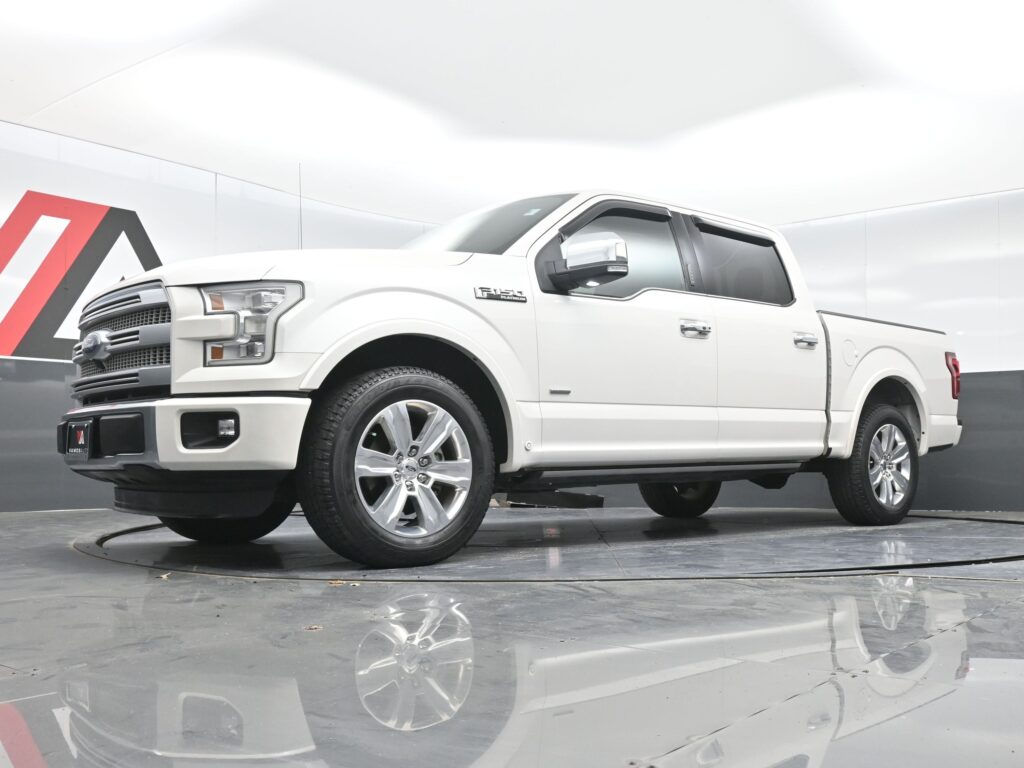 2015 Ford F-150 Platinum