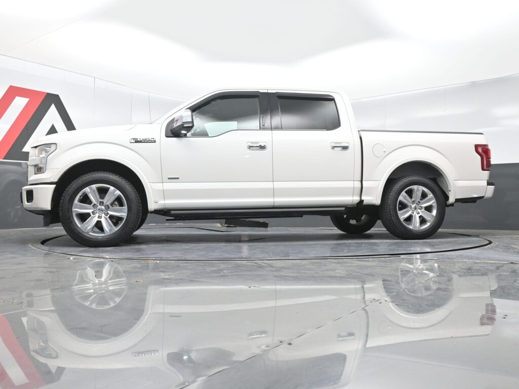 2015 Ford F-150 Platinum