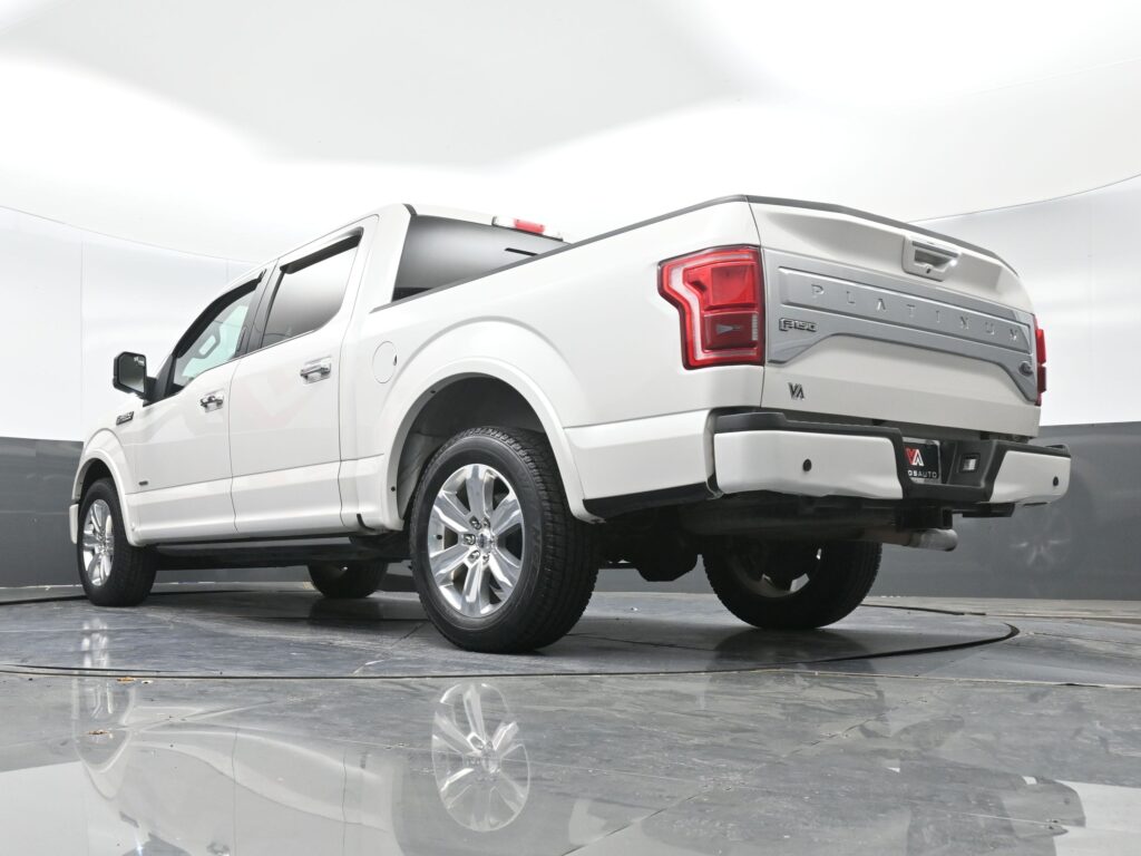 2015 Ford F-150 Platinum
