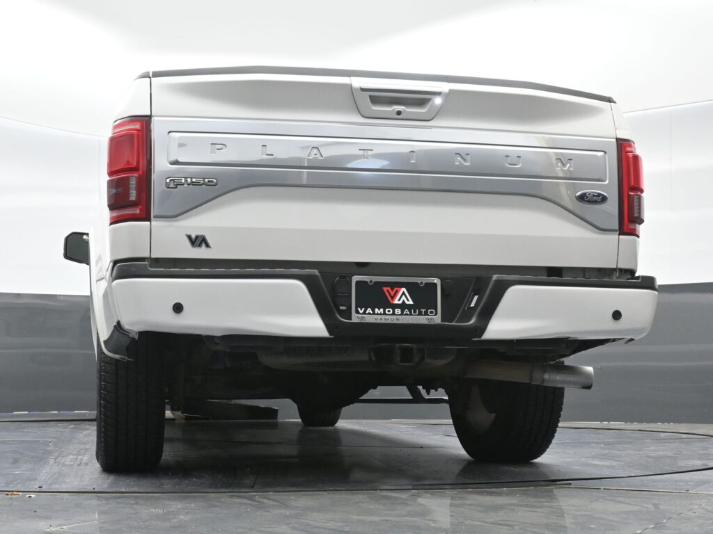 2015 Ford F-150 Platinum