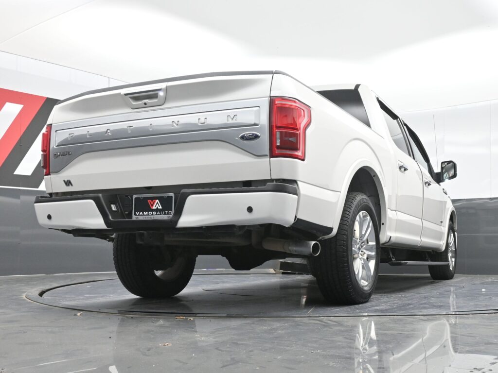 2015 Ford F-150 Platinum