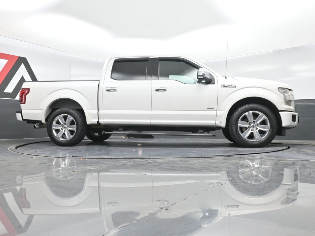 2015 Ford F-150 Platinum
