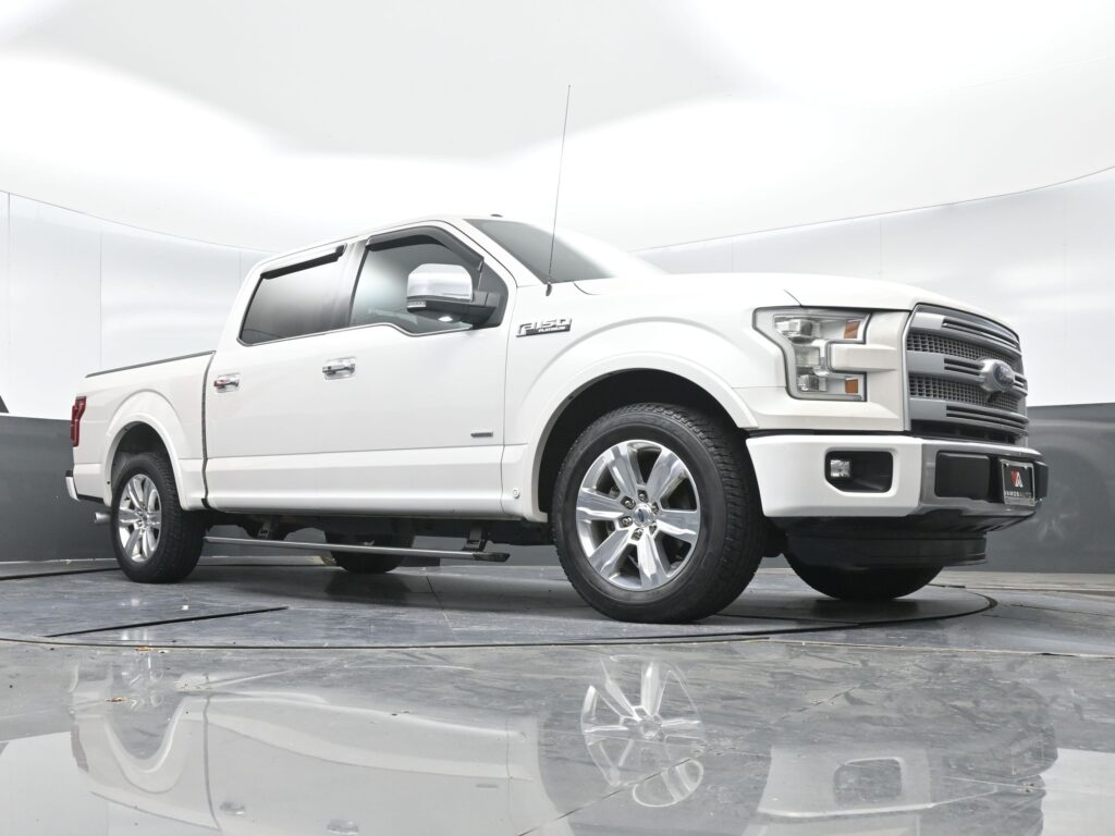 2015 Ford F-150 Platinum