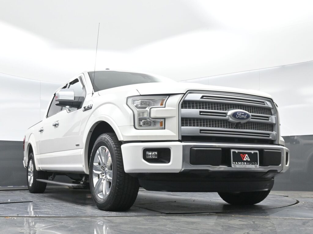 2015 Ford F-150 Platinum
