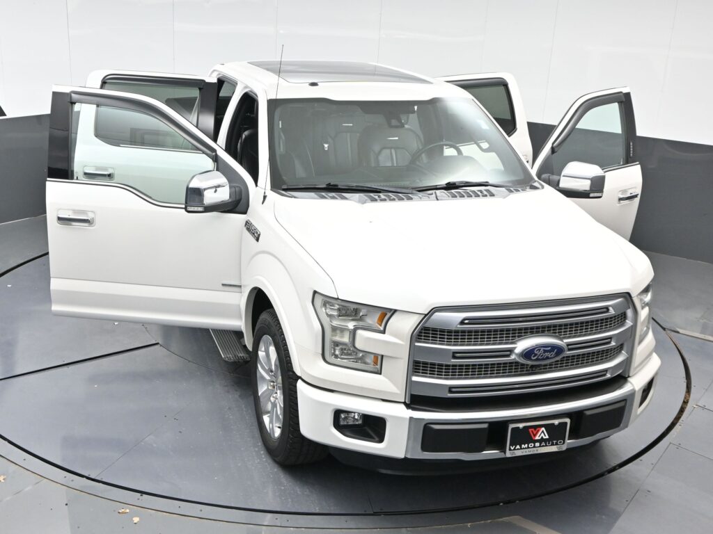2015 Ford F-150 Platinum