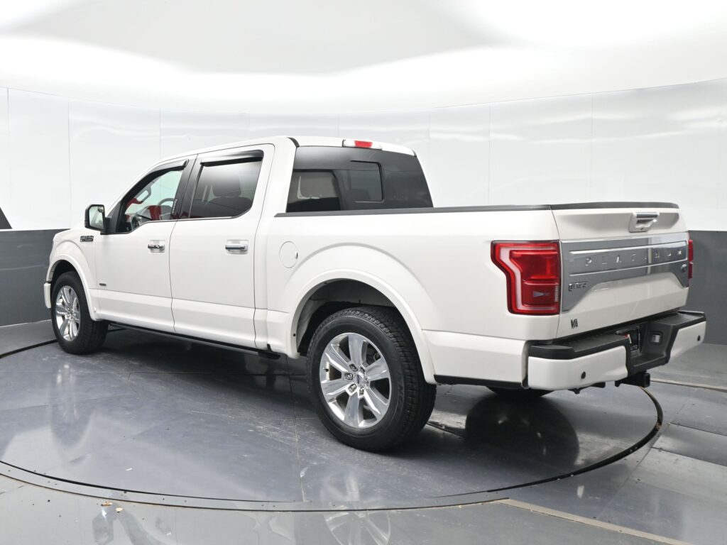2015 Ford F-150 Platinum
