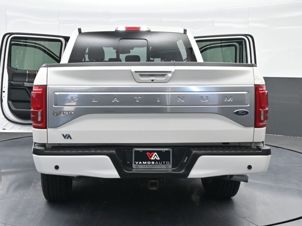 2015 Ford F-150 Platinum