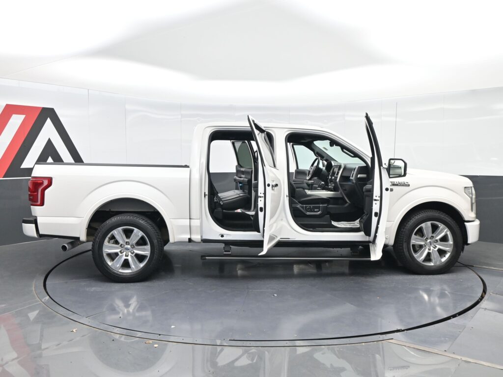 2015 Ford F-150 Platinum