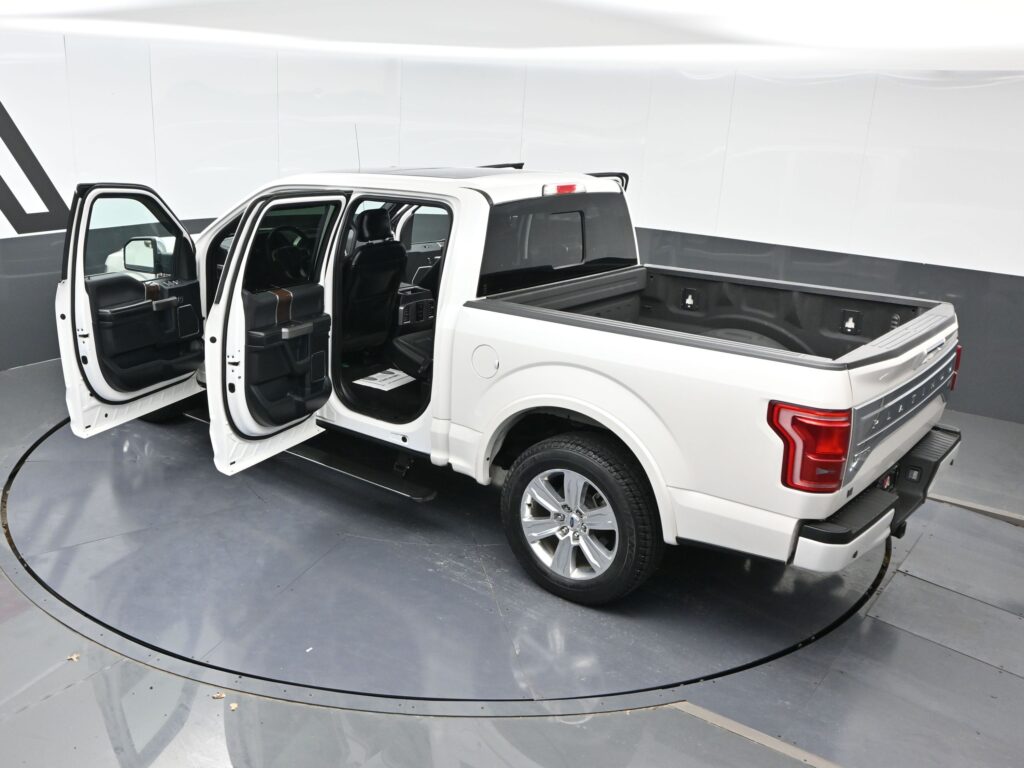 2015 Ford F-150 Platinum