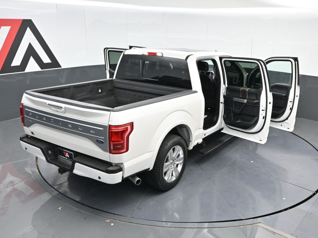 2015 Ford F-150 Platinum
