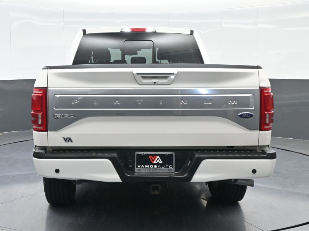 2015 Ford F-150 Platinum