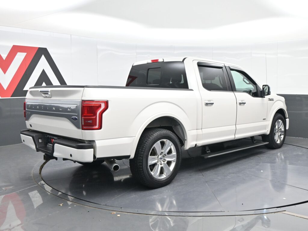 2015 Ford F-150 Platinum