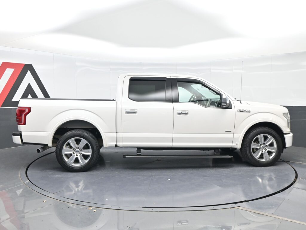 2015 Ford F-150 Platinum