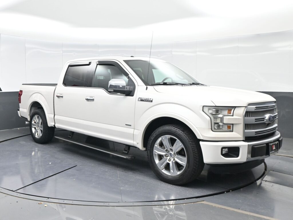 2015 Ford F-150 Platinum