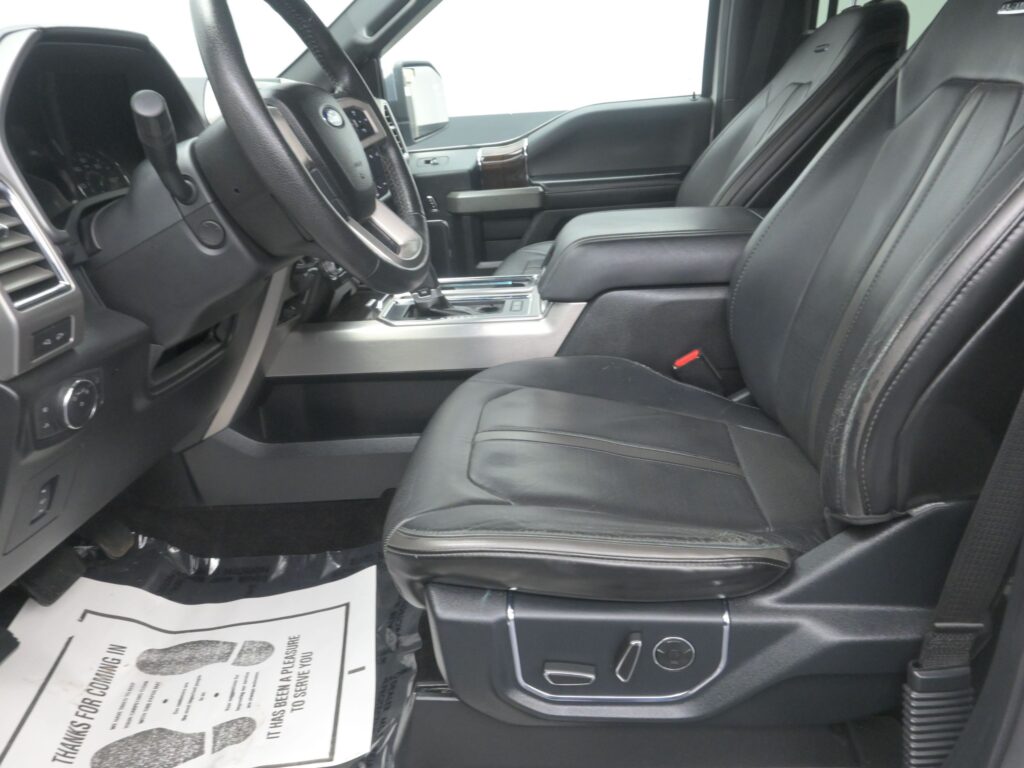 2015 Ford F-150 Platinum