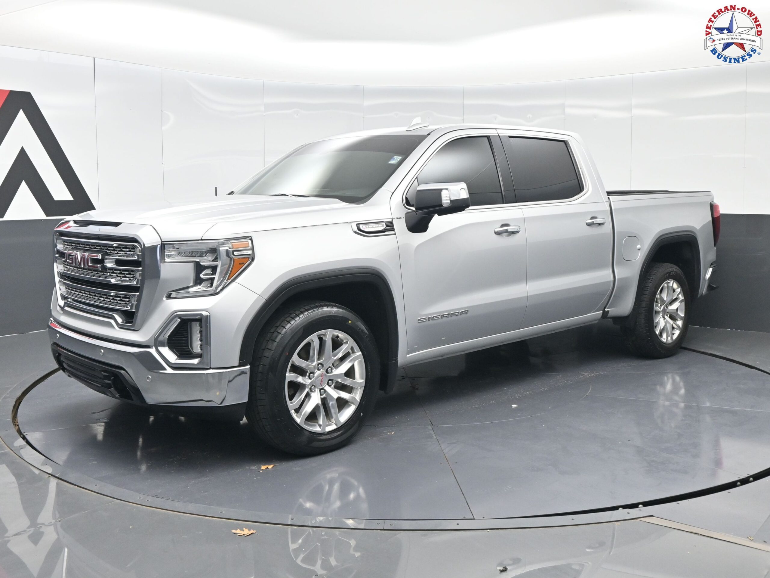 2020 GMC Sierra 1500 SLT's photo
