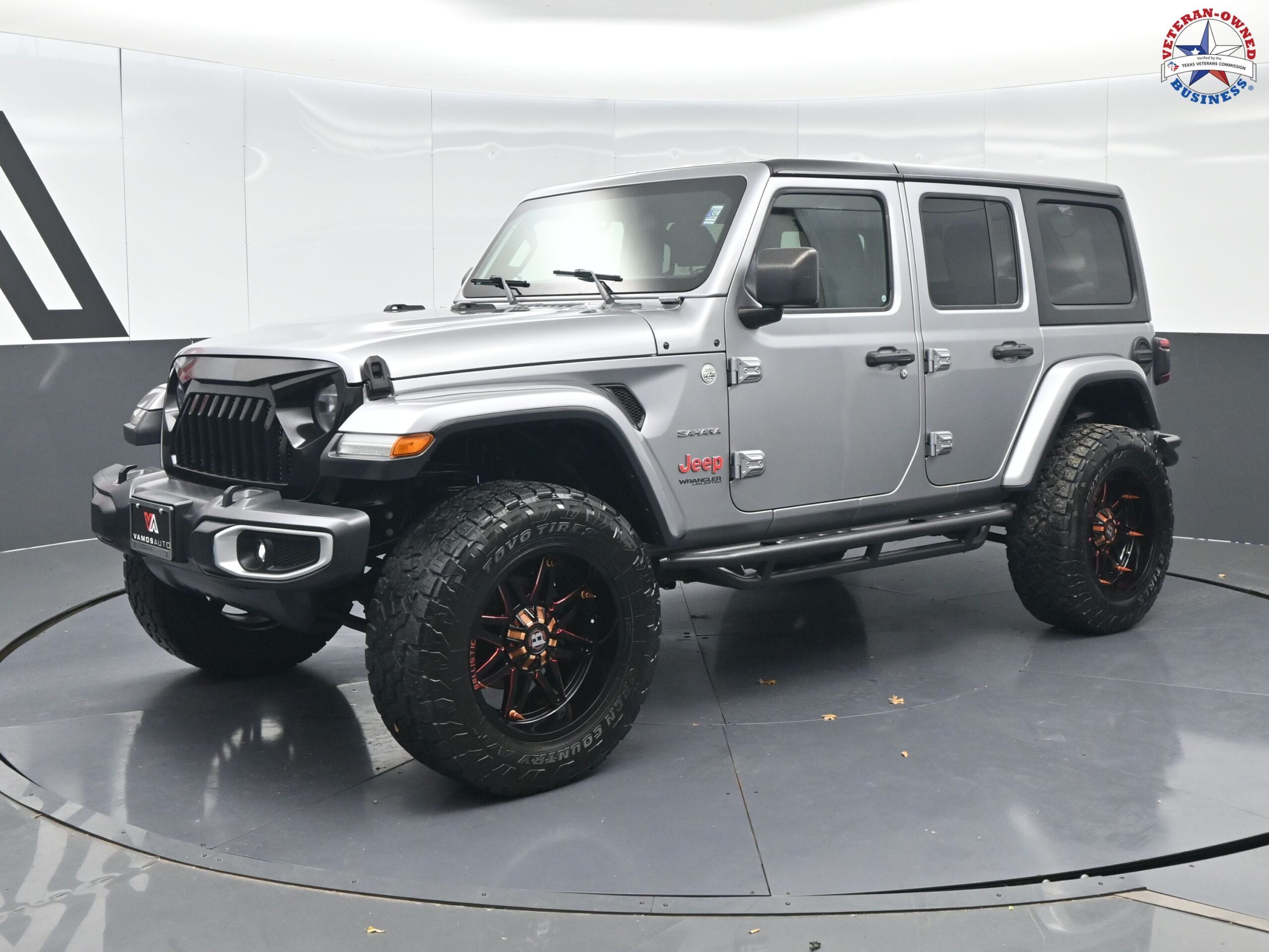 2019 Jeep Wrangler Sahara's photo