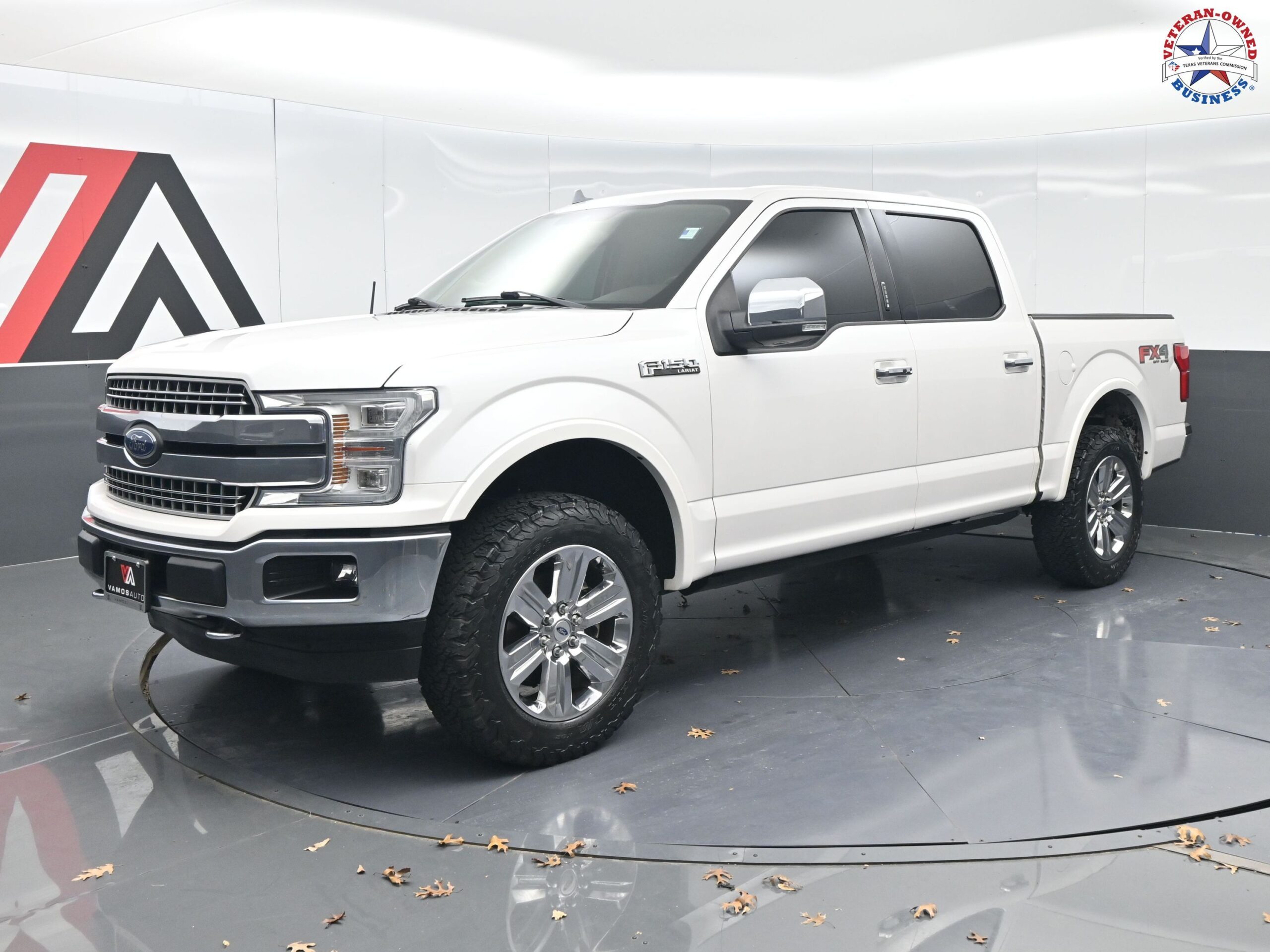 2018 Ford F-150 Lariat's photo