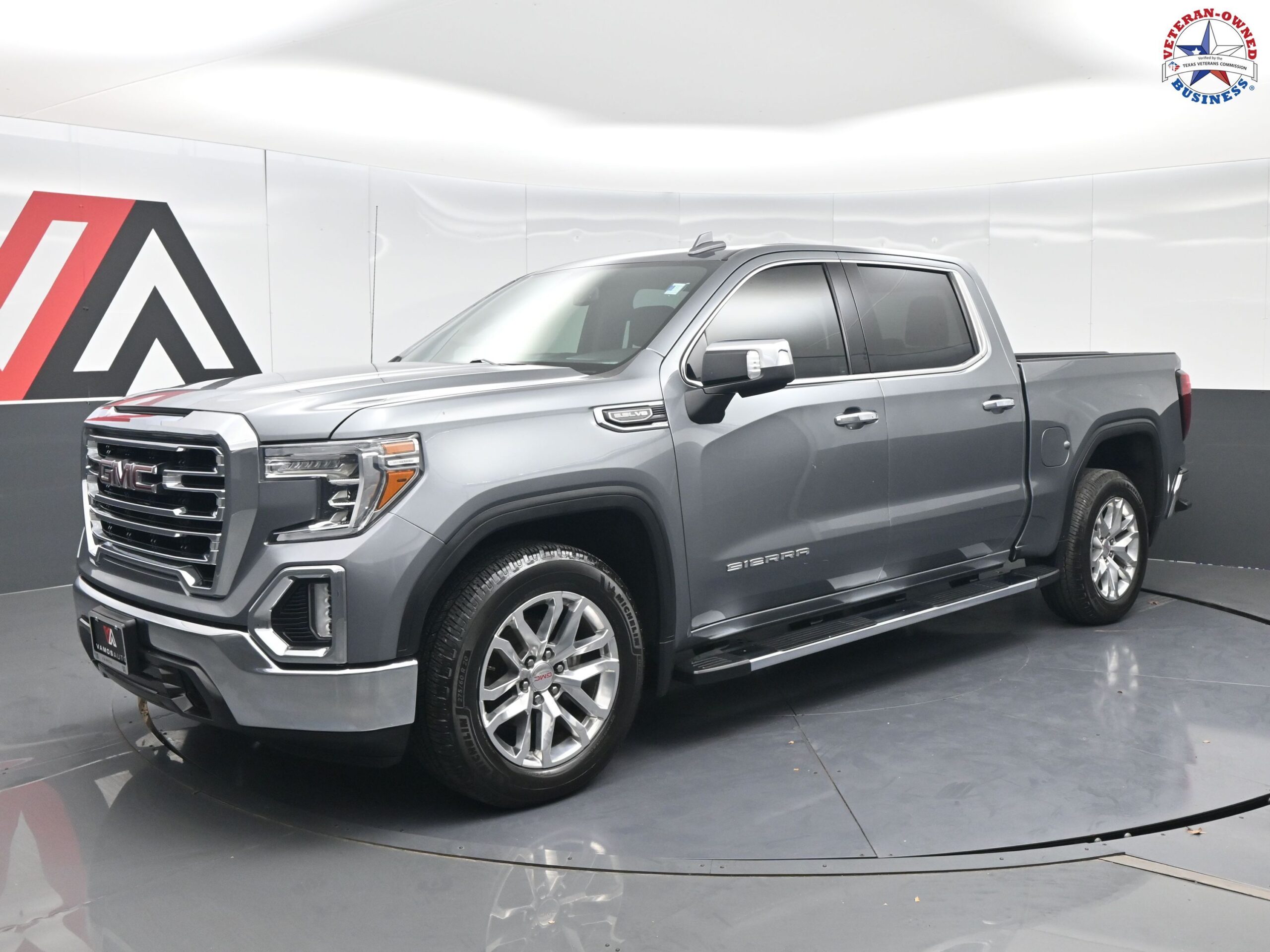 2021 GMC Sierra 1500 SLT's photo
