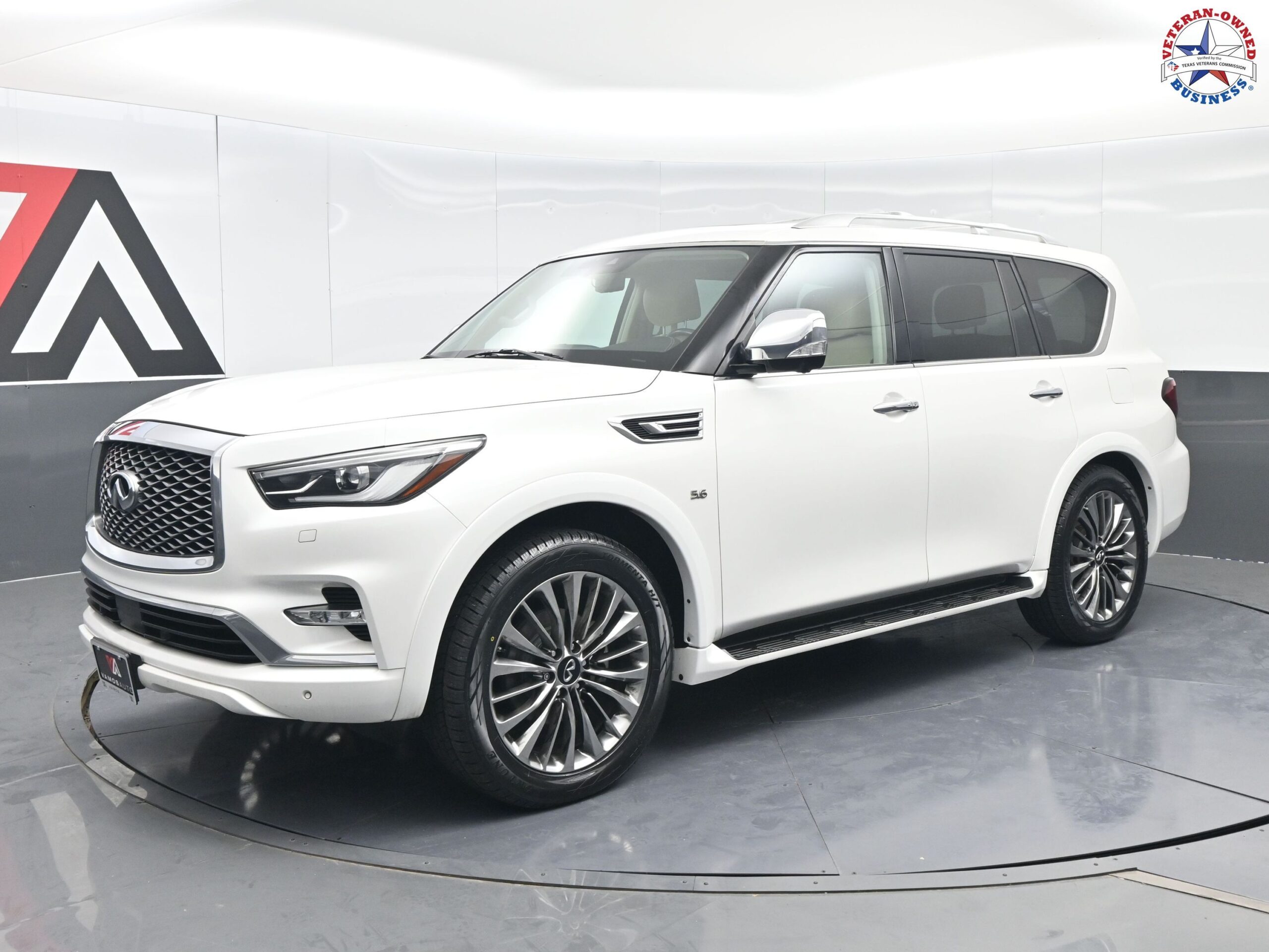 2019 INFINITI QX80 Base