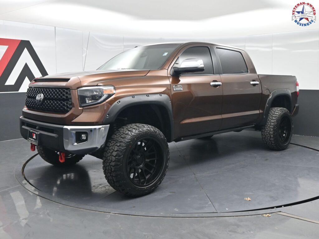 2014 Toyota Tundra 1794 5.7L V8