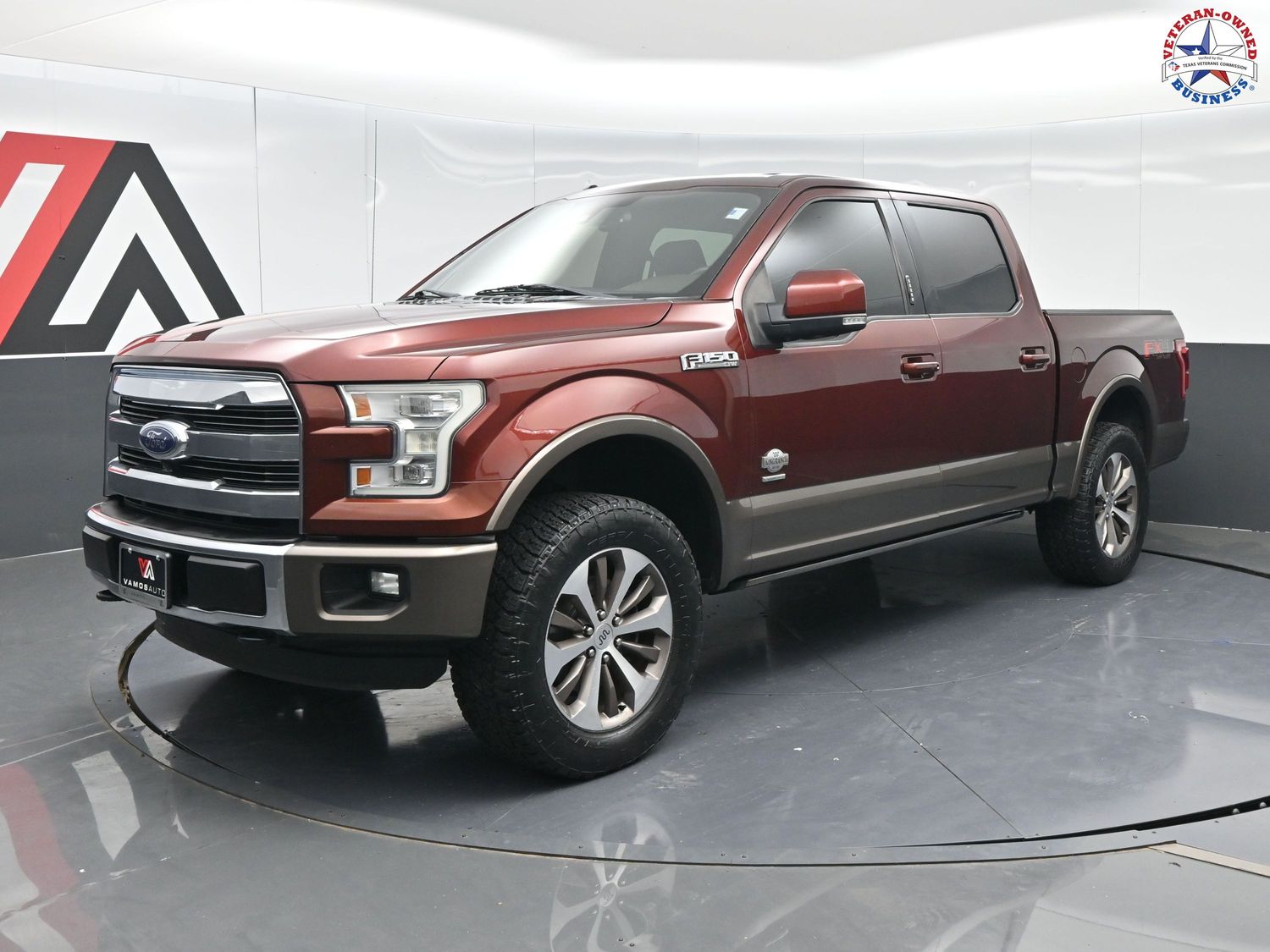 2016 Ford F-150 King Ranch