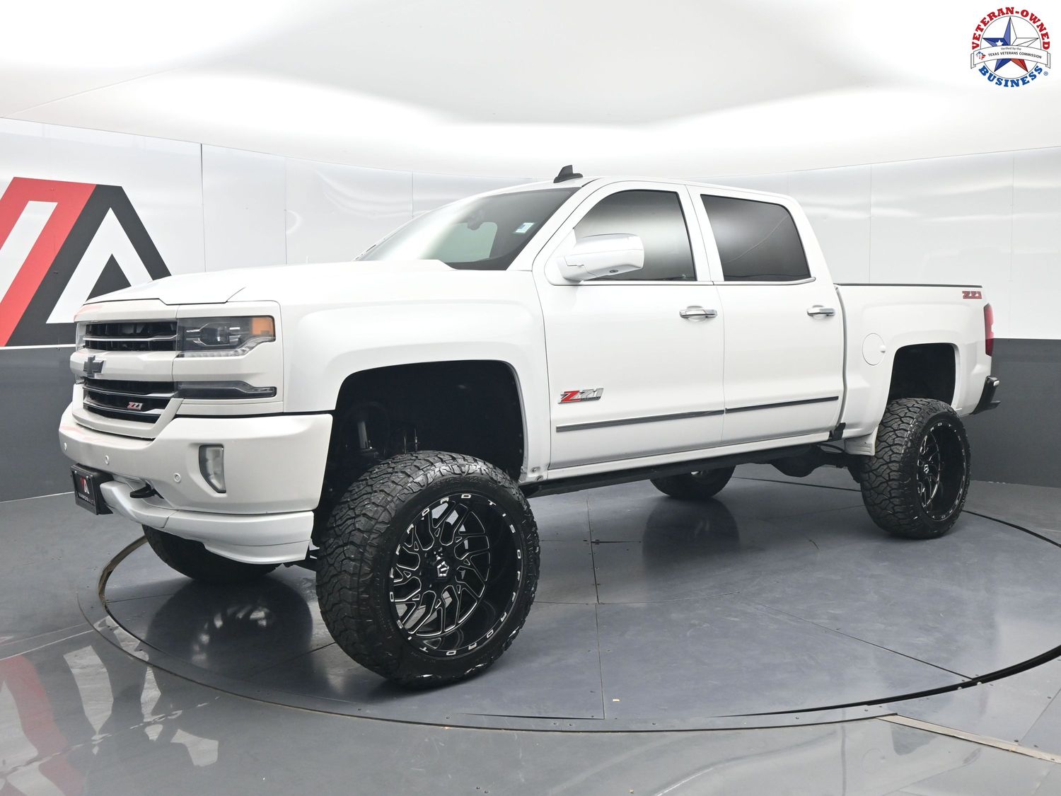 2018 Chevrolet Silverado 1500 LTZ 4X4 Crew Cab Short Box's photo