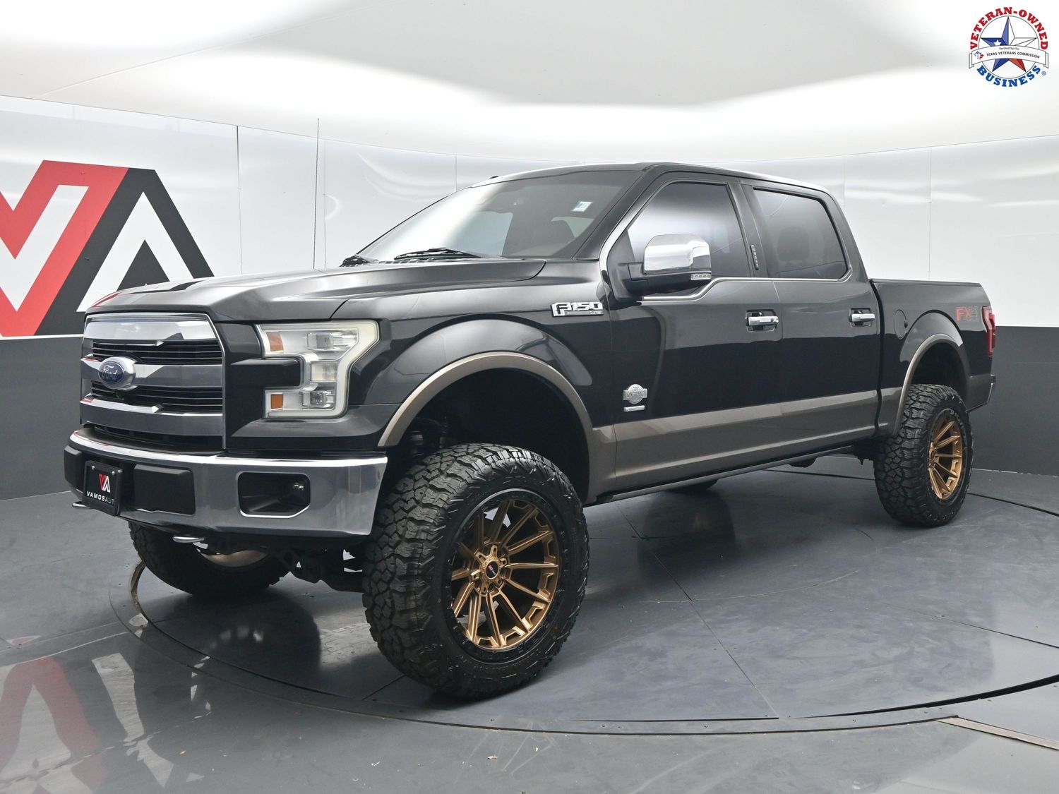 2015 Ford F-150 King Ranch 4x4 SuperCrew 145-in's photo
