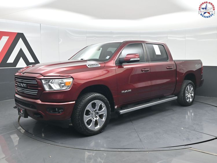 2021 RAM 1500 Big Horn/Lone Star 4x4 Crew Cab 5'7's photo