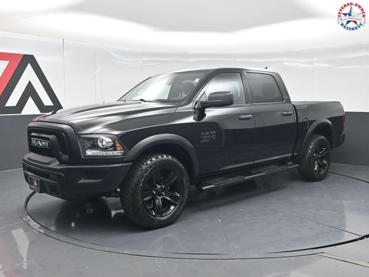 2023 RAM 1500 Classic Warlock 4x4 Crew Cab 5'7's photo