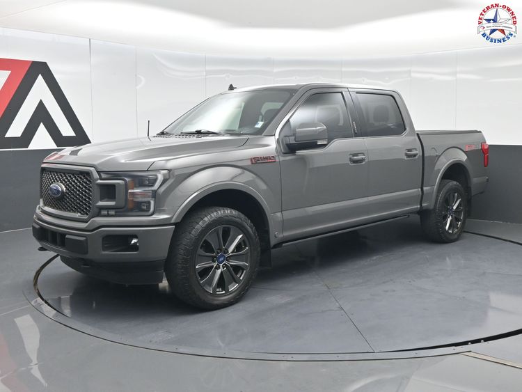 2018 Ford F-150 Lariat 4x4 SuperCrew 5-1/2 Box's photo