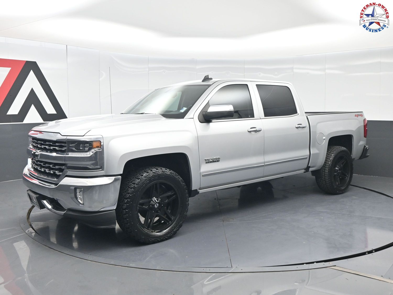 2018 Chevrolet Silverado 1500 LTZ 4X4 Crew Cab Short Box's photo