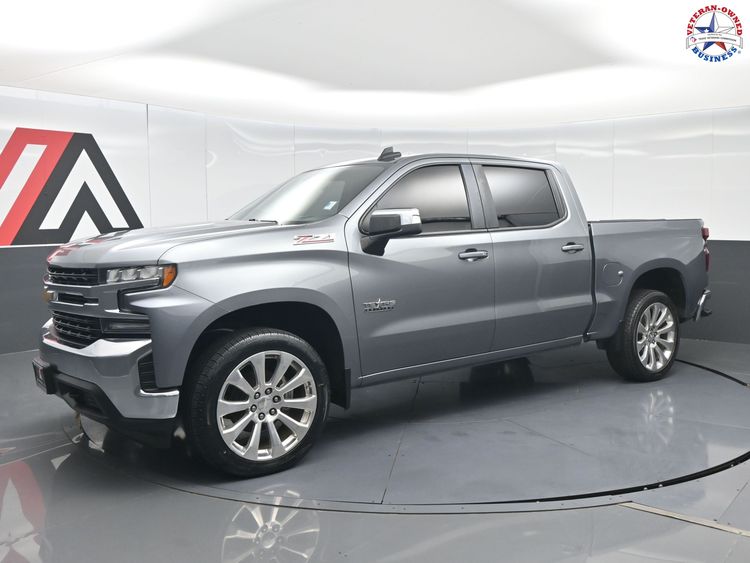 2021 Chevrolet Silverado 1500 LT 4X4 Crew Cab Short Box's photo