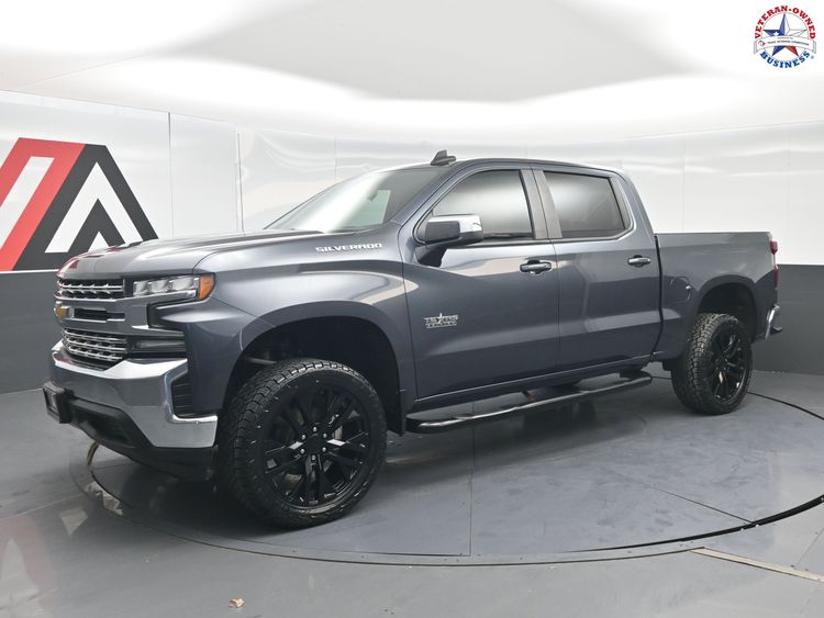 2019 Chevrolet Silverado 1500 LT Crew Cab Short Box's photo