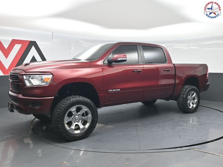 2019 RAM 1500 Big Horn/Lone Star Crew Cab 5'7's photo