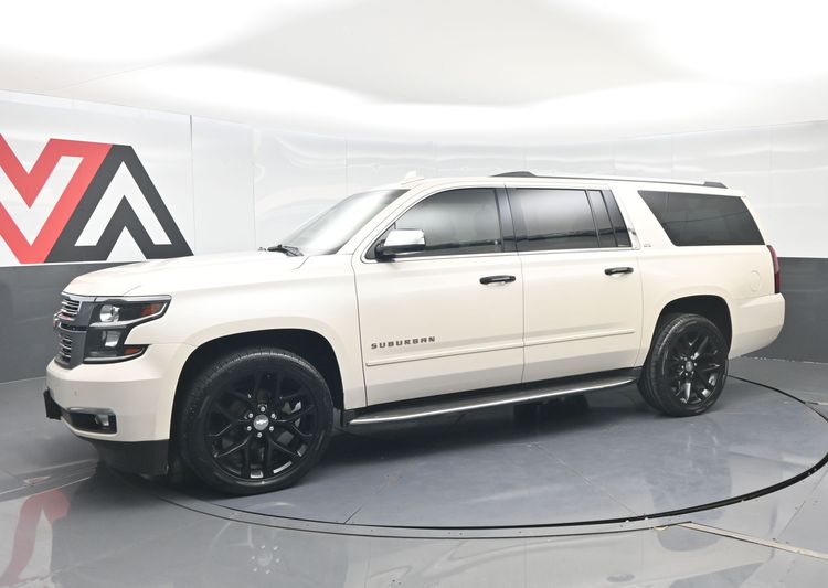 2015 Chevrolet Suburban LTZ 1500 4WD